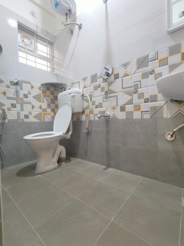 Bathroom in 2 BHK Builder Floor at Iti Layout – for Rent