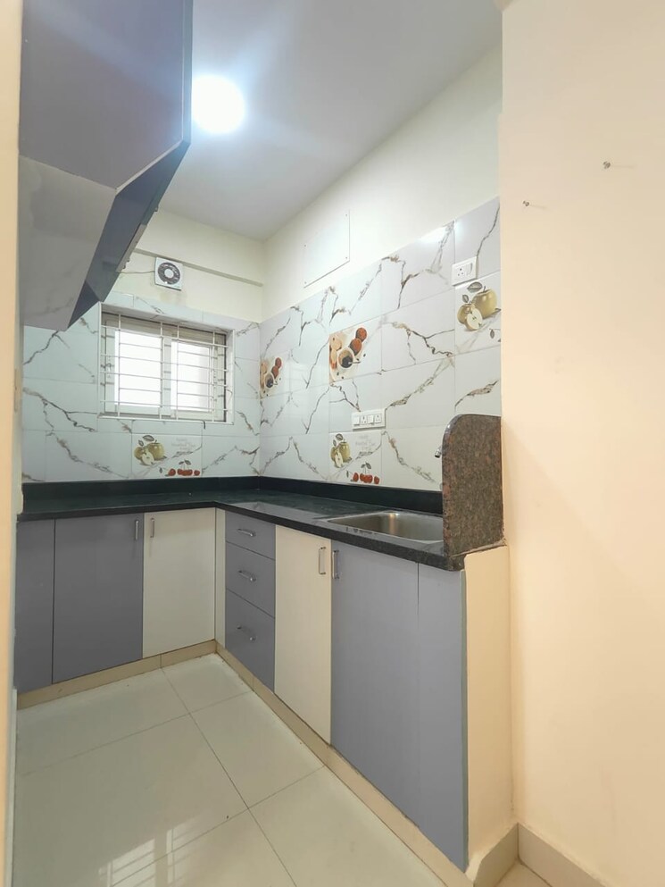 Kitchen, iti layout 2 Bedroom 900 Sq.Ft. Builder Floor In Iti Layout Bangalore 9051390
