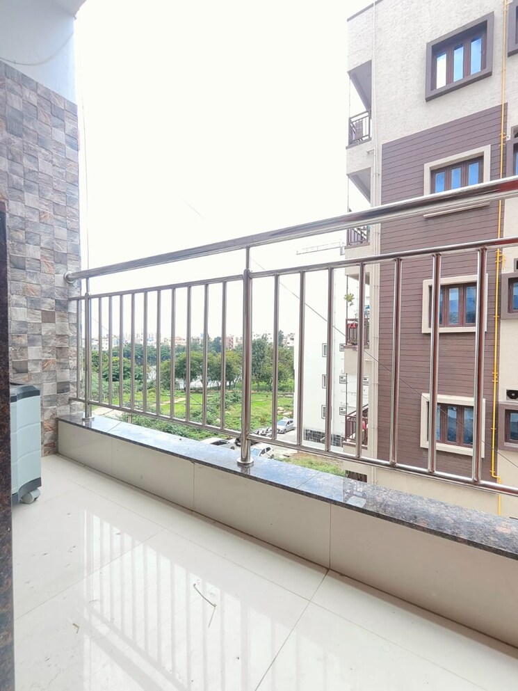 Balcony, iti layout 2 Bedroom 900 Sq.Ft. Builder Floor In Iti Layout Bangalore 9051390