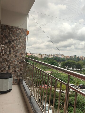 Balcony in 2 BHK Builder Floor at Iti Layout – for Rent