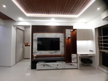 Living Room in 1 BHK Apartment at Sheth Vasant Oasis, Andheri East – for Rent