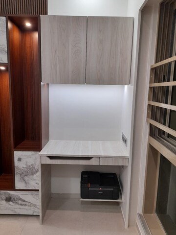 Kitchen in 1 BHK Apartment at Sheth Vasant Oasis, Andheri East – for Rent