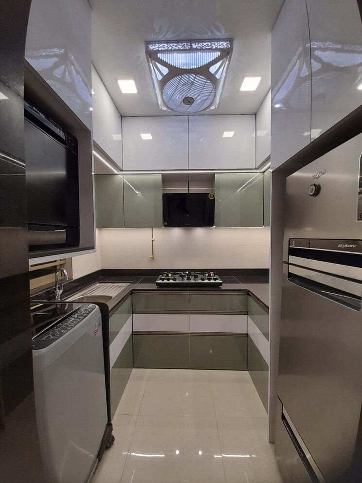 Kitchen, sheth-vasant-oasis 1 Bedroom 588 Sq.Ft. Apartment In Andheri East Mumbai 9051392