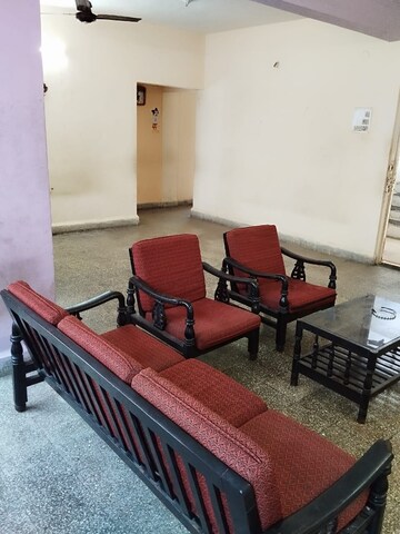 Living Room in 2 BHK Apartment at Rambag Apartment, Kothrud – for Rent