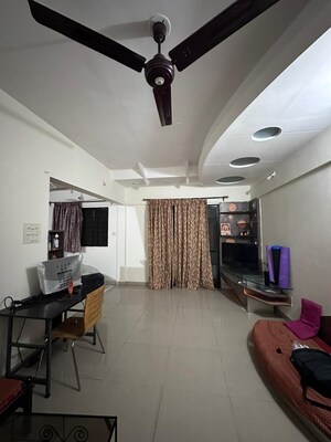 Living Room in 2 BHK Apartment at Magarpatta City Cosmos, Magarpatta Road – for Sale