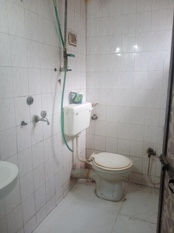 Bathroom in 2 BHK Apartment at Gaurav City, Mira Road – for Rent