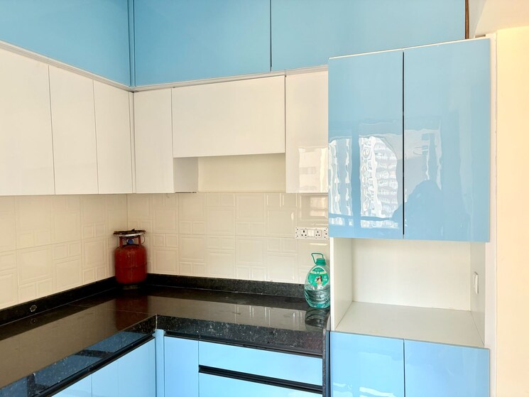 Kitchen, mantra-montana-phase-1 3 Bedroom 836 Sq.Ft. Apartment In Dhanori Pune 9051402