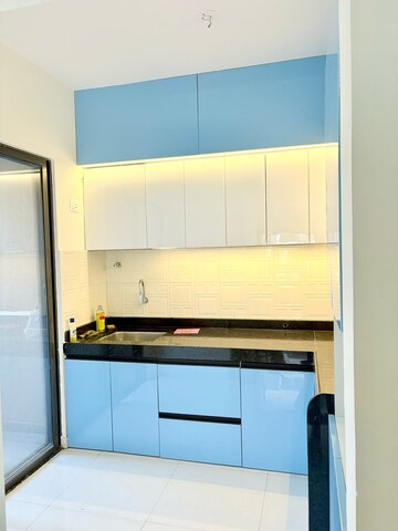 Kitchen in 3 BHK Apartment at Mantra Montana Phase 1, Dhanori – for Rent