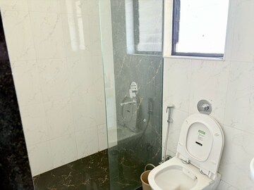 Bathroom in 3 BHK Apartment at Mantra Montana Phase 1, Dhanori – for Rent
