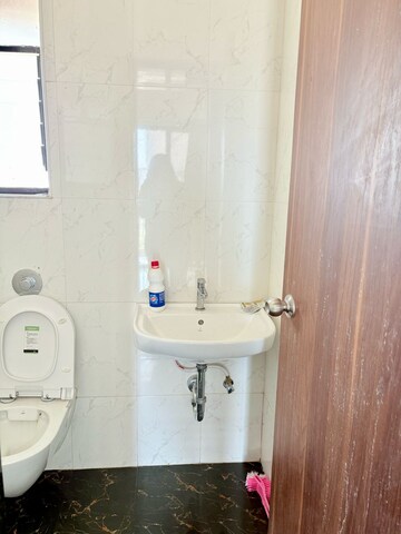 Bathroom in 3 BHK Apartment at Mantra Montana Phase 1, Dhanori – for Rent
