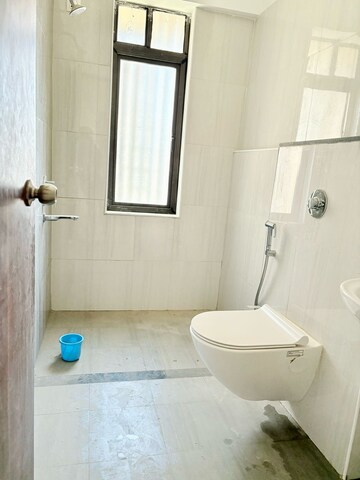 Bathroom in 3 BHK Apartment at Mantra Montana Phase 1, Dhanori – for Rent