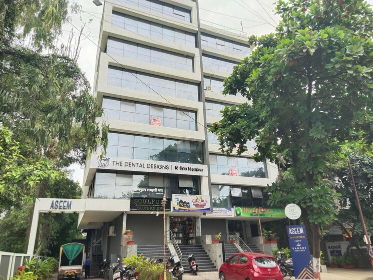 Exterior View, koregaon park Commercial Office Space 1575 Sq.Ft. In Koregaon Park Pune 9051403