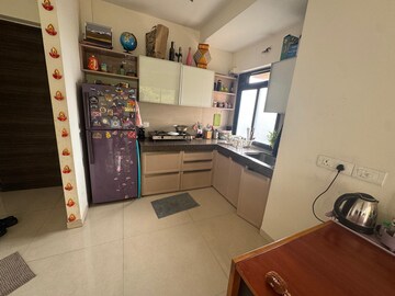 Kitchen in 1 BHK Apartment at Kanakia Rainforest, Andheri East – for Rent