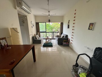 Living Room in 1 BHK Apartment at Kanakia Rainforest, Andheri East – for Rent