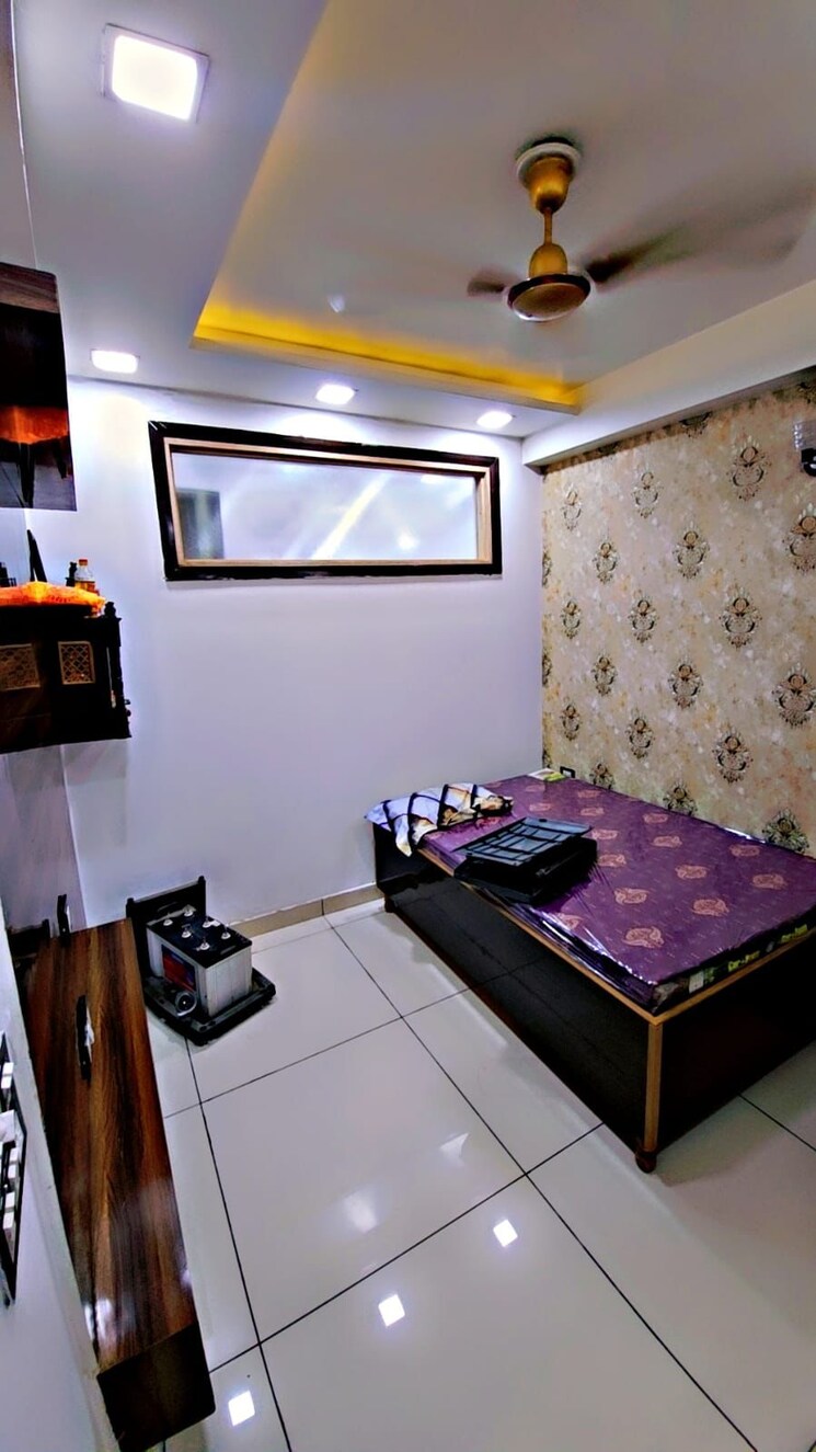 Bedroom, dwarka mor 3 Bedroom 810 Sq.Ft. Builder Floor In Dwarka Mor Delhi 9051415