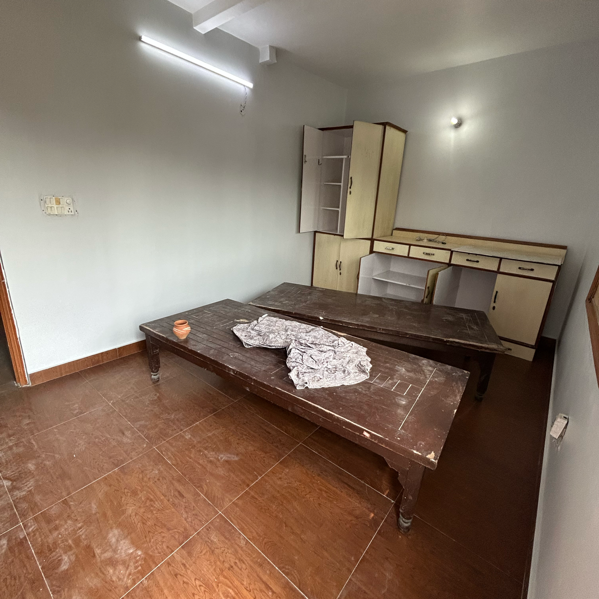 1 BHK + Pooja Room Builder Floor For Rent in South Extension I