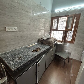Kitchen in 1 BHK Builder Floor at South Extension I – for Rent