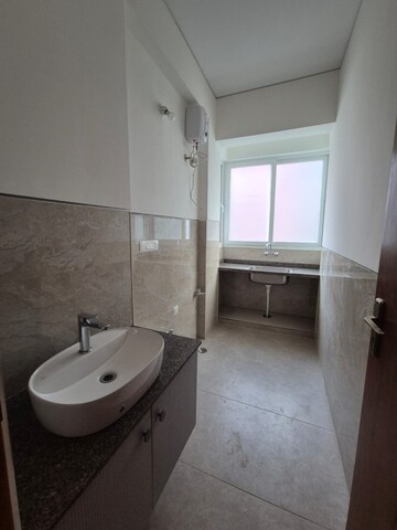 Bathroom in 2 BHK Apartment at Regency Place, Richmond Road – for Rent