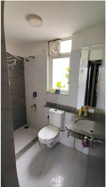 Bathroom in 2 BHK Apartment at Shapoorji Pallonji Joyville Gurgaon, Sector 102 – for Rent