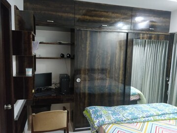 Bedroom in 1 BHK Apartment at Crescent Landmark, Andheri East – for Rent