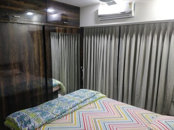 Master Bedroom in 1 BHK Apartment at Crescent Landmark, Andheri East – for Rent