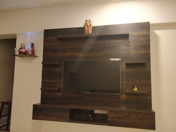 Living Room in 1 BHK Apartment at Crescent Landmark, Andheri East – for Rent