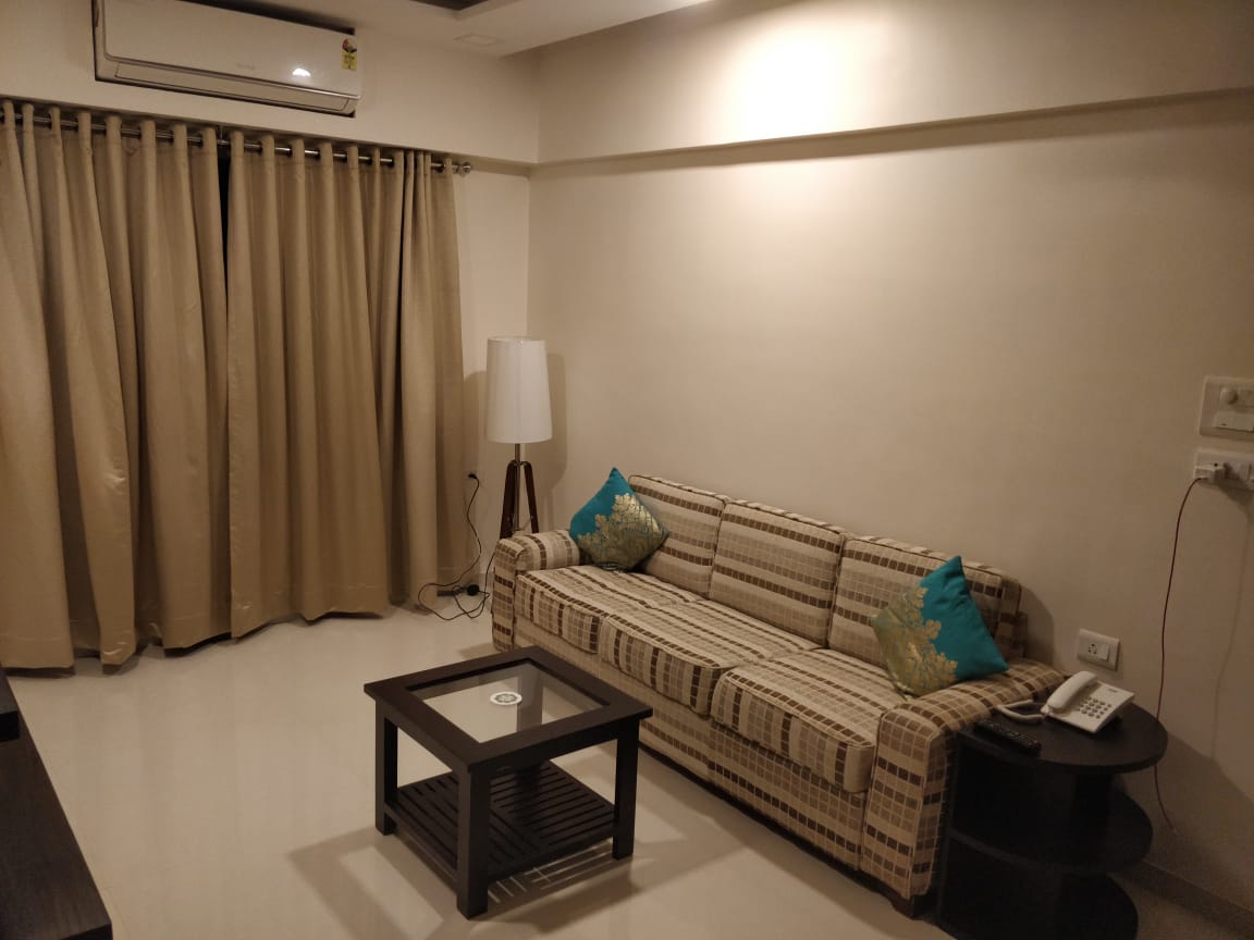 1 BHK + Study Room Apartment For Rent in Crescent Landmark