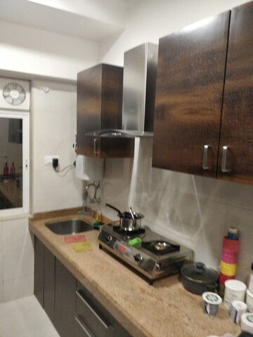 Kitchen in 1 BHK Apartment at Crescent Landmark, Andheri East – for Rent