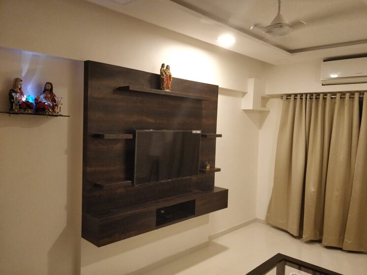 Tv Room, crescent-landmark 1 Bedroom 440 Sq.Ft. Apartment In Andheri East Mumbai 9051427