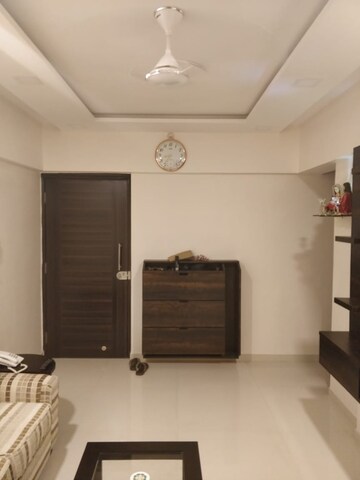 Living Room in 1 BHK Apartment at Crescent Landmark, Andheri East – for Rent