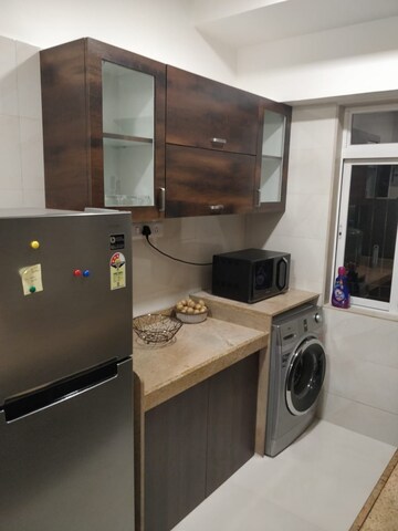 Kitchen in 1 BHK Apartment at Crescent Landmark, Andheri East – for Rent
