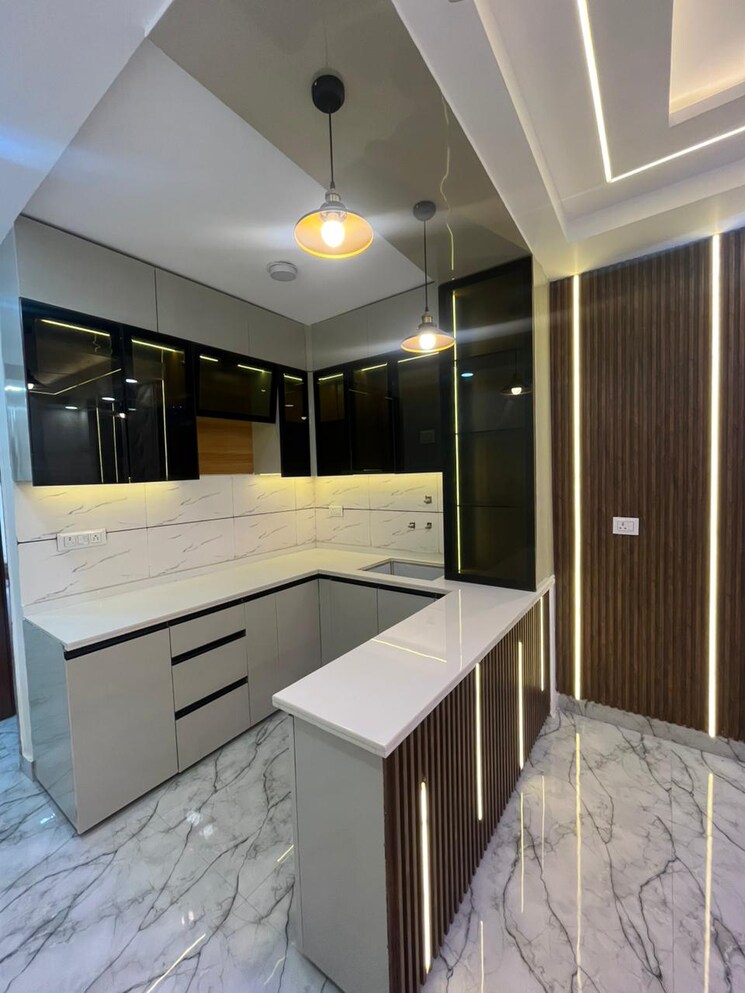 Kitchen, dwarka 2 Bedroom 675 Sq.Ft. Apartment In Dwarka Delhi 9051423