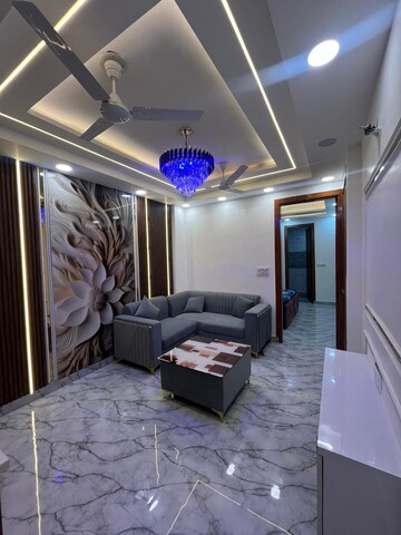 Living Room in 2 BHK Apartment at Dwarka – for Sale