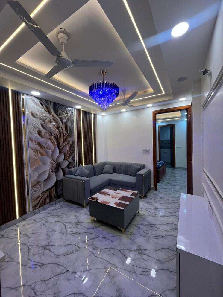 Living Room, dwarka 2 Bedroom 675 Sq.Ft. Apartment In Dwarka Delhi 9051423