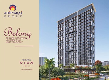 1 BHK Apartment For Sale in Adityaraj Park, Chembur