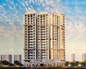 1 BHK Apartment – Exterior View View at Adityaraj Park, Chembur - for Sale