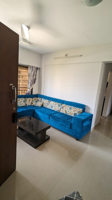 Bedroom in 3 BHK Apartment at Bajaj Enchante Panchsheel CHS, Andheri West – for Rent
