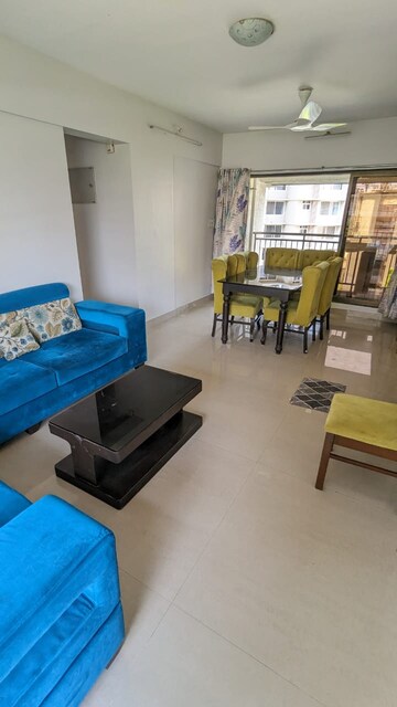 Living Room in 3 BHK Apartment at Bajaj Enchante Panchsheel CHS, Andheri West – for Rent