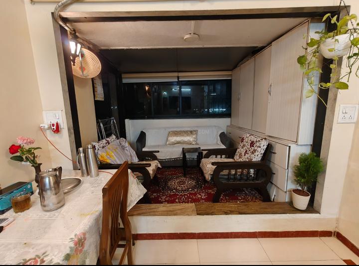 1 BHK + Pooja Room 470 Sq.Ft. Apartment in Aakanksha Garden