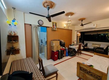 Team Area in 1 BHK Apartment at Aakanksha Garden, Manpada – for Rent