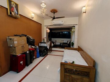 Living Room in 1 BHK Apartment at Aakanksha Garden, Manpada – for Rent