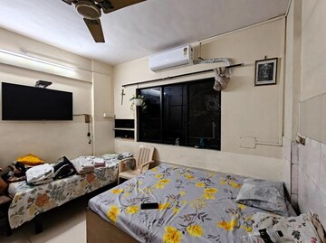 Bedroom in 1 BHK Apartment at Aakanksha Garden, Manpada – for Rent