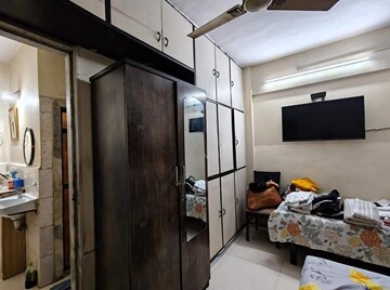 Kitchen in 1 BHK Apartment at Aakanksha Garden, Manpada – for Rent