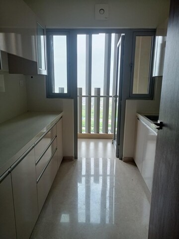 Kitchen in 3 BHK Apartment at Piramal Mahalaxmi, Mahalaxmi – for Rent