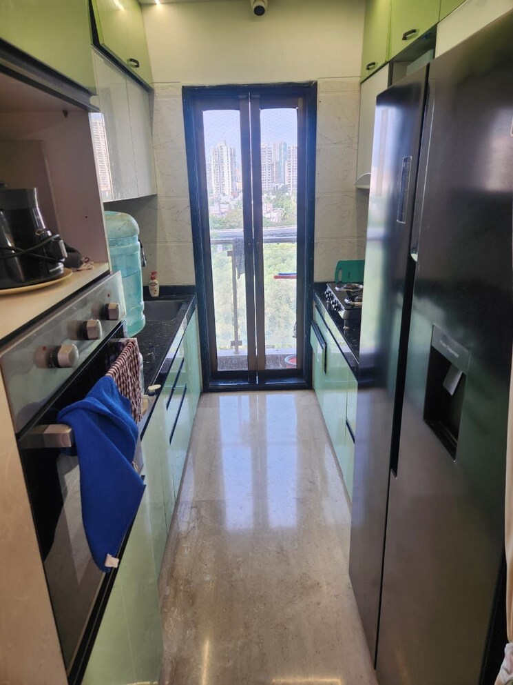 Kitchen, neminath-luxeria 2.5 Bedroom 1113 Sq.Ft. Apartment In Andheri West Mumbai 9051435