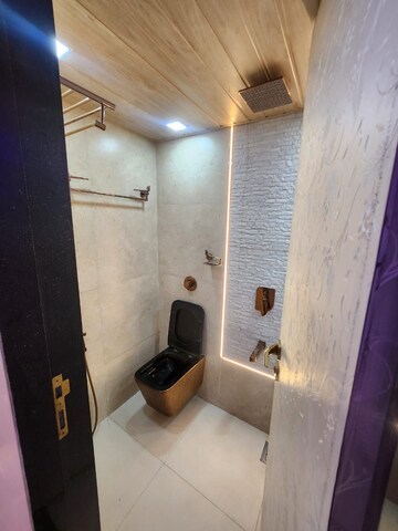 Bathroom in 2.5 BHK Apartment at Neminath Luxeria, Andheri West – for Sale