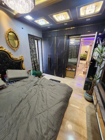Bedroom in 2.5 BHK Apartment at Neminath Luxeria, Andheri West – for Sale