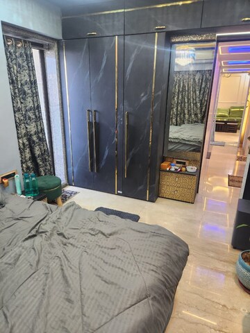 Bedroom in 2.5 BHK Apartment at Neminath Luxeria, Andheri West – for Sale