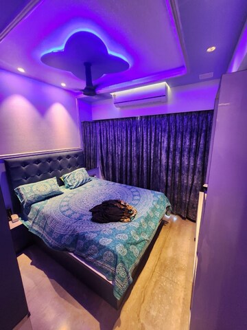 Bedroom in 2.5 BHK Apartment at Neminath Luxeria, Andheri West – for Sale