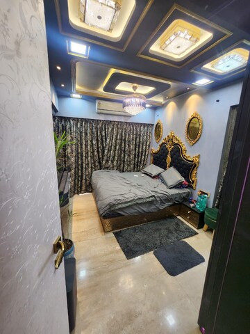Bedroom in 2.5 BHK Apartment at Neminath Luxeria, Andheri West – for Sale